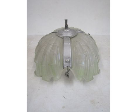 Vintage glass light shade