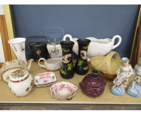 Mixed china inc Sylvac, Poole, Sadler etc