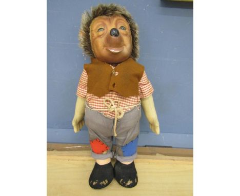 STEIFF Mecki hedgehog 1950's