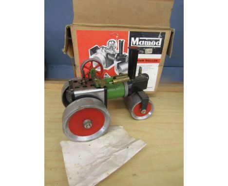 Mamod steam roller in original box