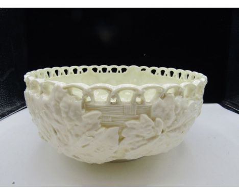 Royal Worcester pierced bowl