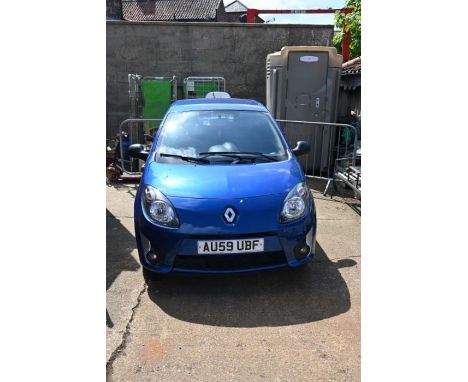 Renault Twingo 1.2 Extreme 3dr (09 - 10), Metallic Blue, date of first registration October 2009, manual, 1149cc petrol engin