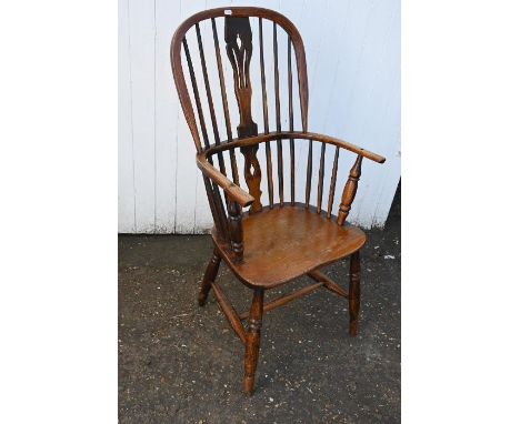 Windsor stick back armchair 