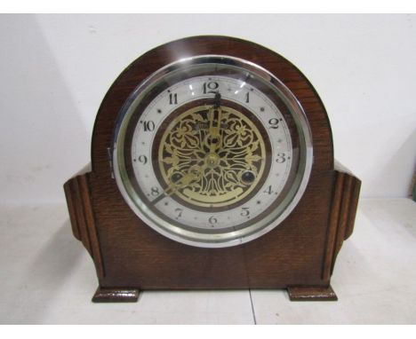 Bentima mantel clock                         no key