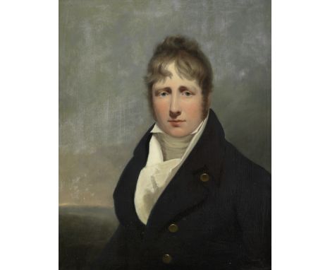 Circle of Sir Henry Raeburn R.A. (Stockbridge 1756-1823 Edinburgh)Portrait of a gentleman traditionally identified as Robert 