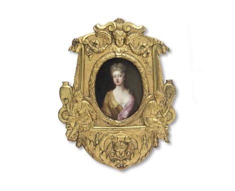 Follower of Sir Godfrey Kneller (Lübeck 1646-1723 London)Portrait of a lady, said to be Sarah Churchill, Duchess of Marlborou