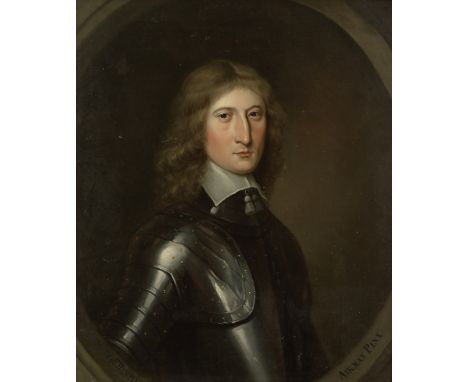 Attributed to William Aikman (Forfar 1682-1731 London)Portrait of Lewis Gordon, 3rd Marquis of Huntly, bust-length within a p