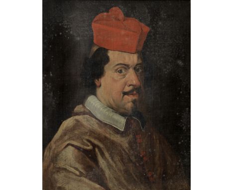 Circle of Giovanni Battista Gaulli, called il Baciccio (Genoa 1639-1709 Rome)Portrait of Cardinal Giovanni Battista Costaguti