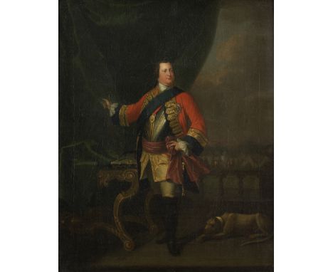 After David Morier, 18th CenturyPortrait of the Duke of Cumberland oil on canvas50.6 x 40.2cm (19 15/16 x 15 13/16in).Footnot