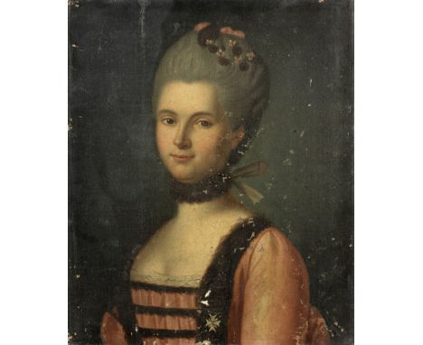 Circle of Alexander Roslin (Malmo 1718-1793 Paris)Portrait of a gentleman and his wife wearing the insignia of the Order of a
