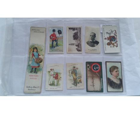 MIXED, odds, inc. Taddy (4), Royalty Duchess Of Albany, A F Harding, Heraldry Series no. 7 Duke Of Grafton, Autographs no. 17
