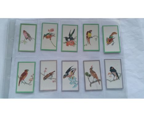 WILLS, Birds of the East, part set, Ruby Queen, G to VG, 25