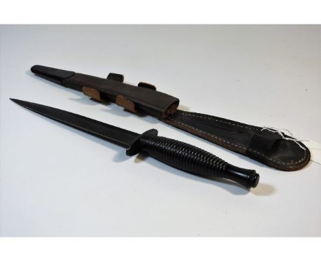 A William Rogers, Sheffield, marine dagger, 12in long