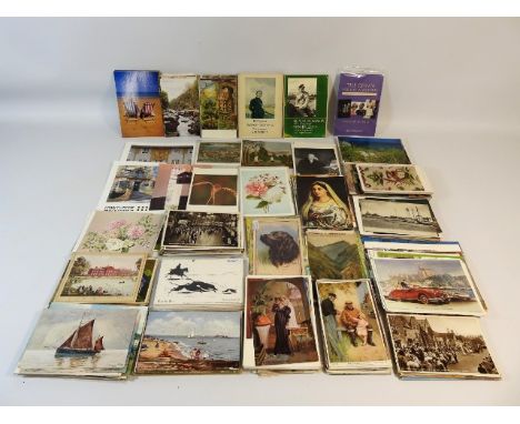 A quantity of vintage postcards, approx. 200