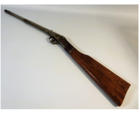 A vintage Hector air rifle, 30.75in long