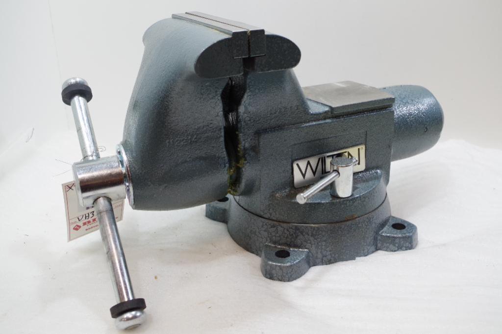 NEW WILTON Bench Vise 8" Jaw Width M/N 1780, Made in USA