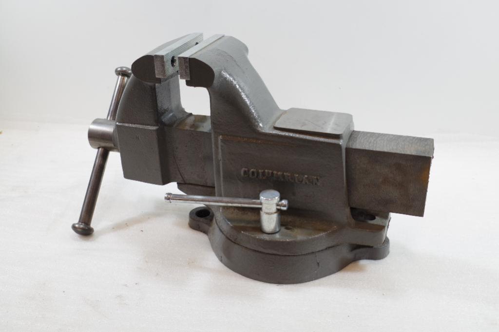 NEW COLUMBIAN Bench Vise 4" Jaw Width M/N 604 Made in USA