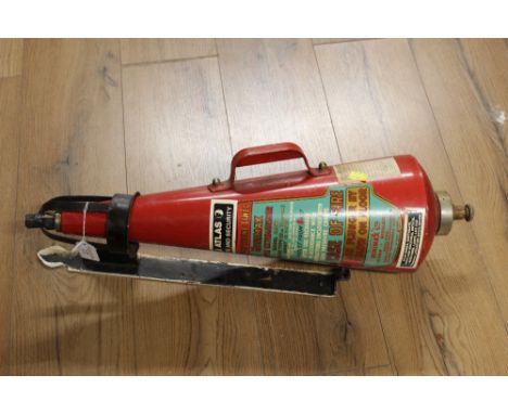 Wall mounted Mini-Max fire extinguisher Model 4AW