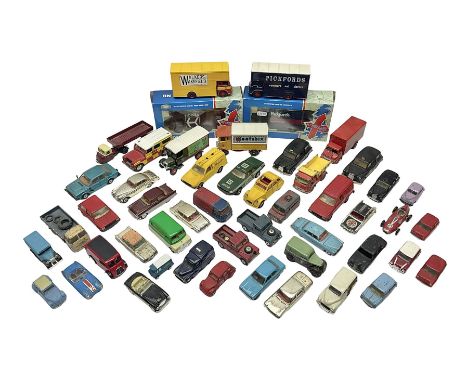 Corgi - approximately forty die-cast models of various scales to include ‘On the Move’ CC11406 and CC11407, both boxed; Renau