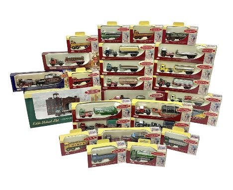 Corgi/Lledo - twenty six mostly ‘Trackside’ 1:76 scale model die-cast vehicles to include Corgi limited edition DG198001 Scam