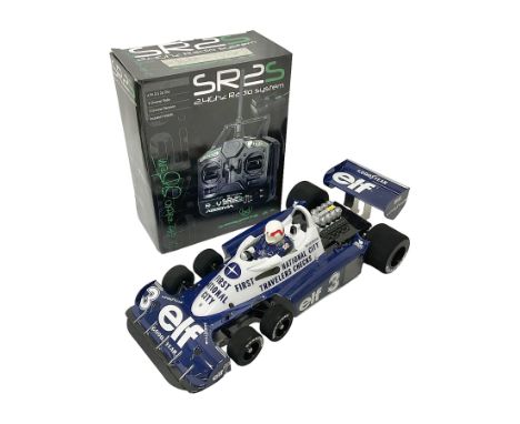 Tamiya - Tyrell P34 1977 Monaco GP Special Edition radio controlled car with boxed SR2S 2,4GHz Radio SystemCondition Report:M