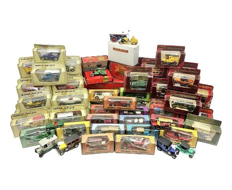 Matchbox - approximately sixty Models of Yesteryear to include special edition 1820 Passenger Coach and Horses, limited editi