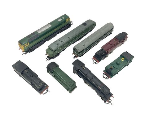 Various Makers ‘00’ gauge - eight locomotives to include G&R Wrenn Class N2 0-6-2T no.2385 in LMS black and Standard Tank Cla