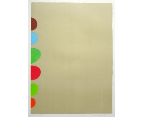 TERRY FROST RA [1903-1992] Colour on the Side, 1969 [Kemp 49]. Lithograph on BFK wove paper, signed, dated and inscribed I Ar