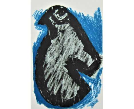 JOSEF HERMAN R.A. [1911-2000]. Bird 3, 1999. lithograph, edition of 50, 5/50; signed in pencil. 30 x 22 cm - frame 35 x 30 cm