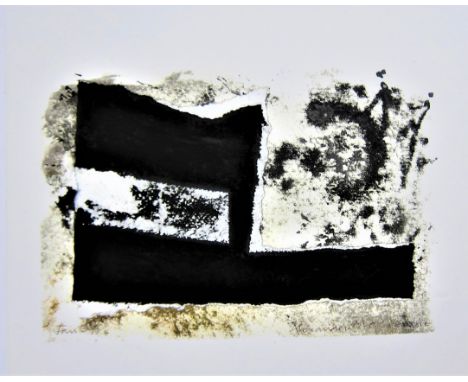 ALEXANDER MACKENZIE [1923-2002]. Untitled, 1989. watercolour on paper on print base, unique; signed in pencil. image 21 x 26 