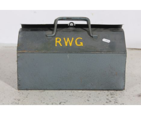 Quantity of Engineers tools and cases