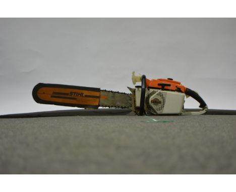 Stihl 051AV chainsaw.