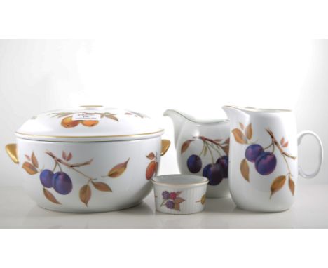 Royal Worcester 'Evesham' pattern kitchen wares, (quantity)
