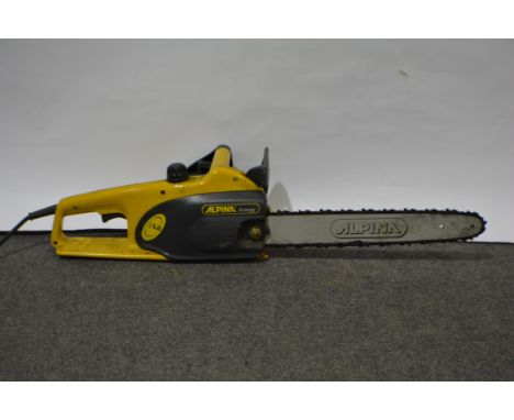 Alpine E1.8 electric chainsaw.