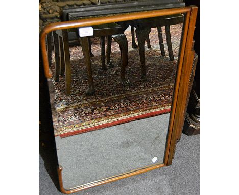 Wall mirror in a gesso frame, easel mirror, other modern mirrors, prints, landscape oil painting etc., (quantity).