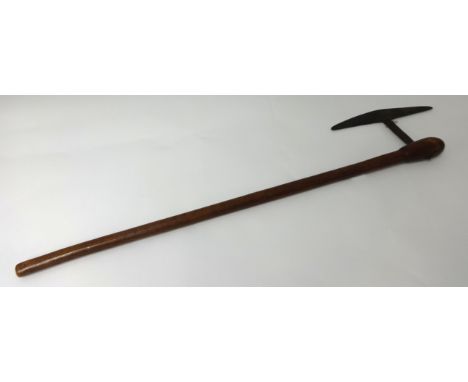 A Zulu axe, length 83cm (axe's were symbol of rank for Zulu Warriors).