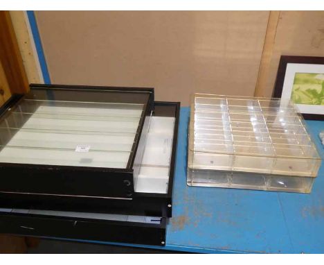 5 wall displays for model vehicles or similar.