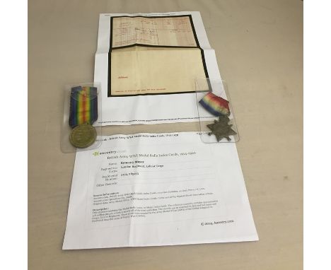 A WWI Star and VM to 2172 Pte E G Mayer: I-Lond-R