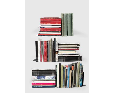 LITERATUREA LIBRARY OF REFERENCE BOOKS AND AUCTION CATALOGUESRelating to Japanese art, and in particular to woodblock prints.
