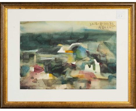 A SMALL COLLECTION OF SOUTH-EAST ASIAN PAINTINGS20TH AND 21ST CENTURYTwo depicting landscapes, the first by Ramsay Ong (Indon