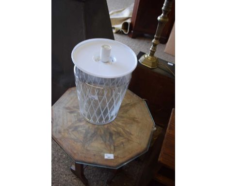 An Ikea table lamp base