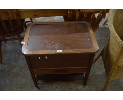 A vintage Arnold sewing box