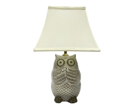 Table lamp of in the form of owls, including shade H44cm