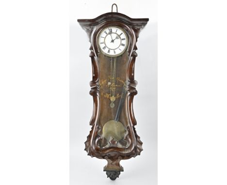 Separate Viennese weight regulator with rare movement, with air exhaust automatic. Enchappement Fixe Automatique A. Dardenne 