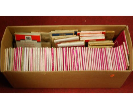 A box of assorted Ordnance Survey maps