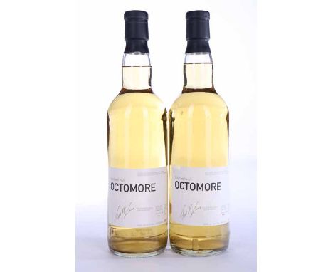 OCTOMORE FUTURES (2)
Islay Single Malt Scotch Whisky. Made using Optic barley, and distilled on 16th October 2002. Matured in
