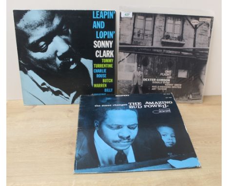 A lot of three Blue Note jazz albums - a great archive on offer here - mostly later pressings from the 70's and 80's - unlike