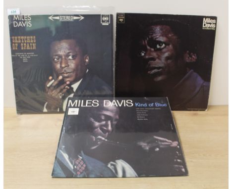 A jazz interest lot - all these have been well looked after and on offer is some exceptional music on these pressings - here 