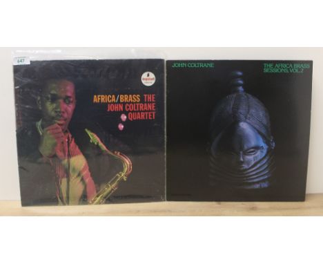 A jazz interest lot - all these have been well looked after and on offer is some exceptional music on these pressings - here 
