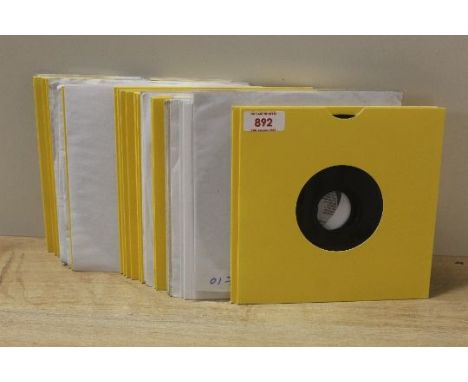 A large collection of  original UK Jukebox  records as in photos - thirty one in total and all in EX condition